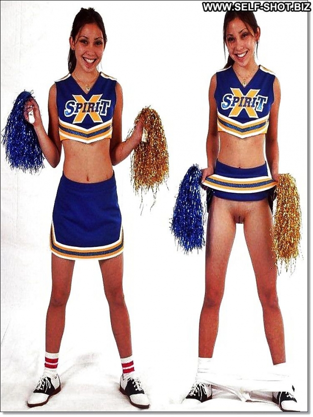 Cheerleaders Dressed Undressed.