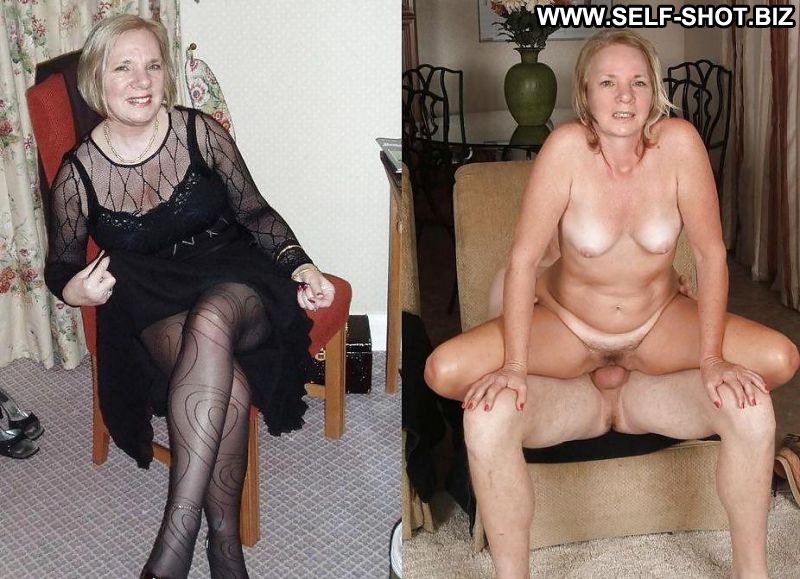 Amateur pics of mature dressed and undressed