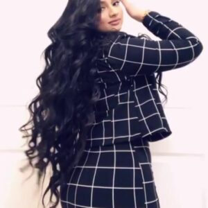 Tanya Ali Model Hot Straight Tits Thick Tits Busty Girl Black Tits