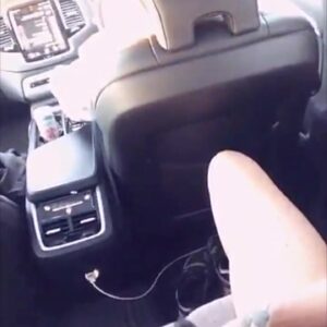 Mrs Bad Wet Influencer Hot Sex Car Masturbation Pussy Wet Inpussy