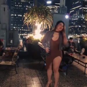 Dajinism Korean Girl Brunette Butt Ass Thick Busty Ass Korean