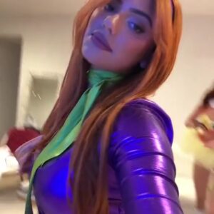 Kelsey Calemine Hot Dress Purple Influencer Straight Leaked Sex Xxx Porn