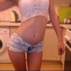 Arina_lovex Caucasian Teen Tits Pussy Female Blue Eyes Shaved Pussy