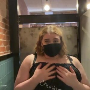 Chunkynymph Publicflashing Chubby Public Chubby Girl Flashing Public