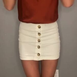 Cutee Assa Button Top Straight Take It Hot Influencer Take Off For Me Sex Xxx