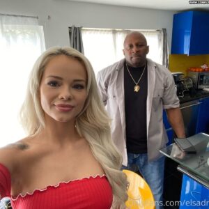 Elsa Jean Xxx Photos Hot Onlyfans Influencer Straight Nude Photos
