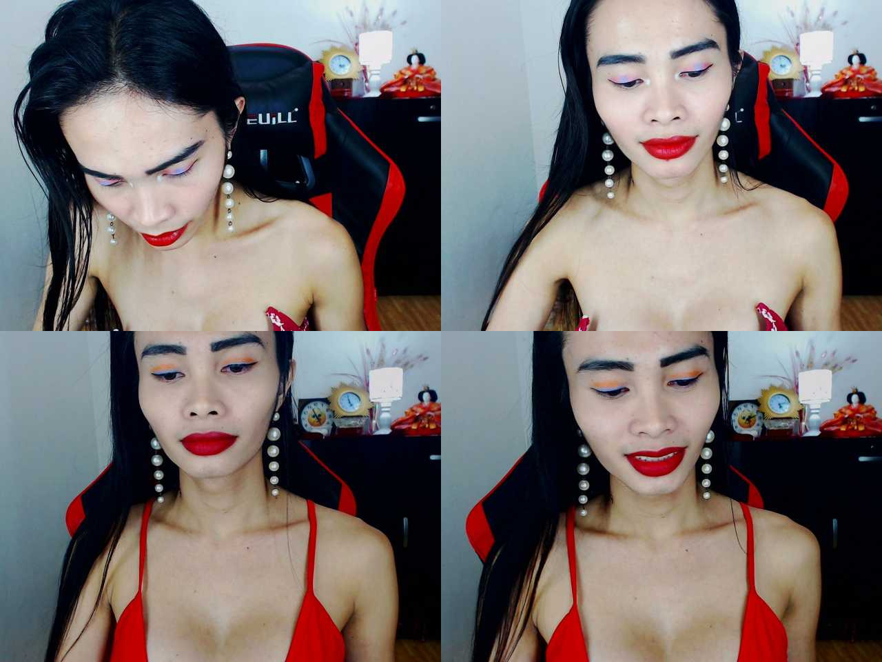 Cam Model PrincessAsia King Of Kings Fit Licking Blowing Speaks English