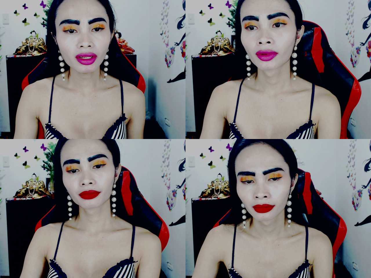 Cam Model PrincessAsia Cum On Ass Feet Fuck English Dildo Play Webcam Manila
