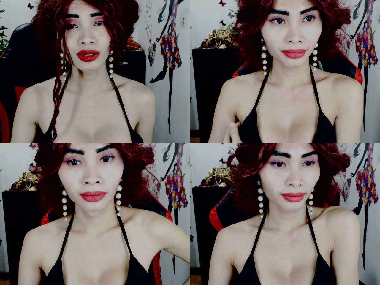 Cam Model PrincessASIA Massage Dildoing Bisexual Cum On Ass Shemale Philippines
