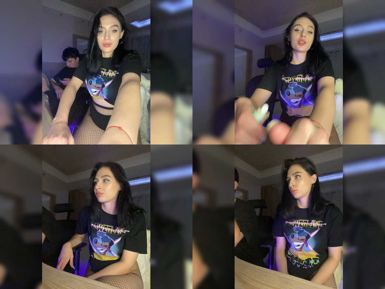 Cam Model PARTYNEXTNEXT Ass Fingering Ball Sucking Swallowing Dildoing Handjob