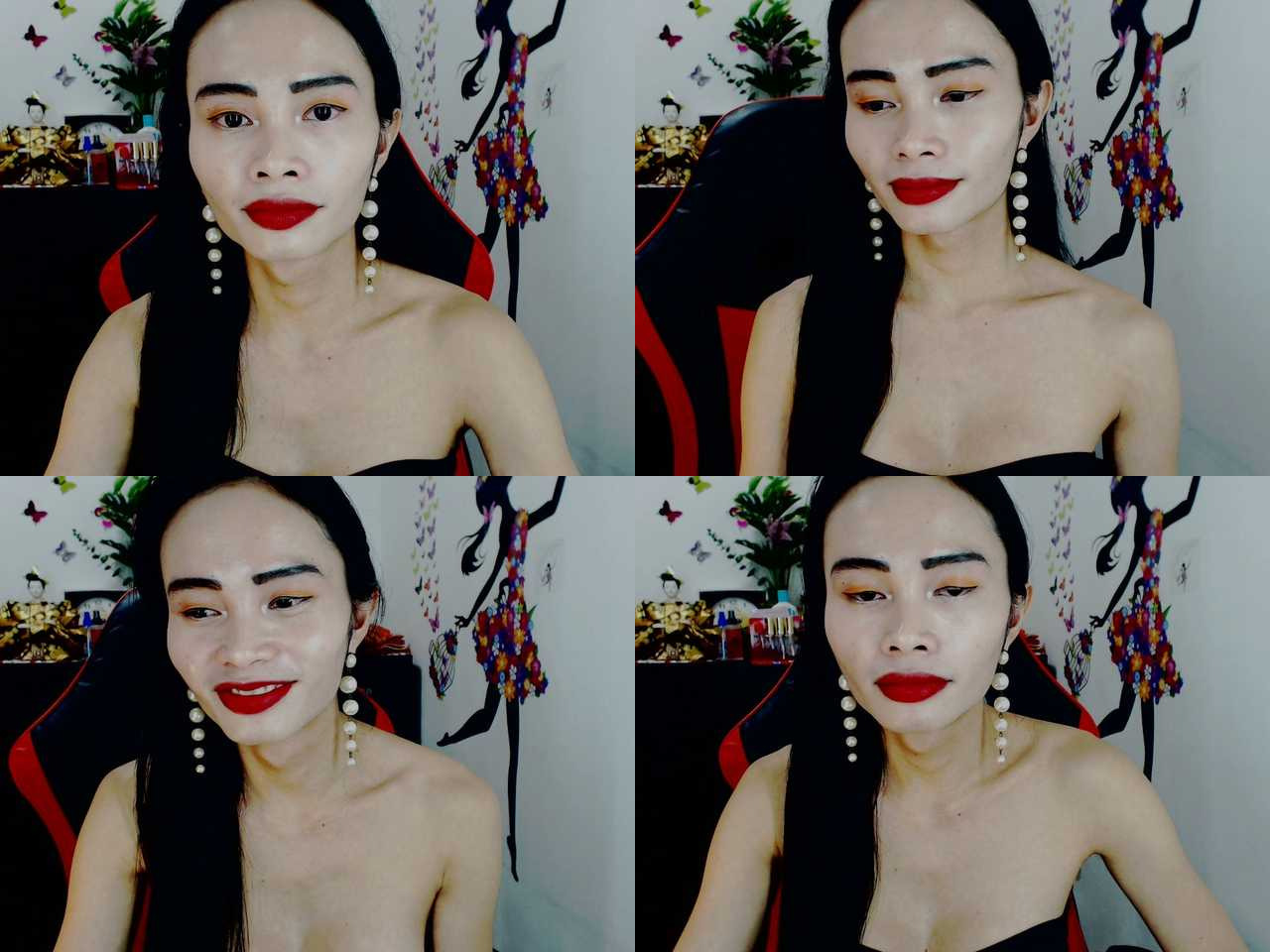 Cam Model PrincessASIA Foot Fetish Ladyboy Love Making Medium Ass Shemale Enjoying