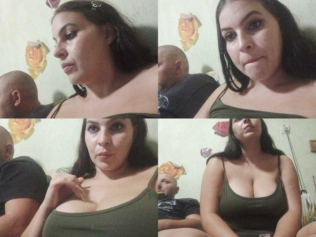 Cam Model GlobalPrikol Cum On Ass Big Butt Cunnilingus Large Boobs Using Vibratoy