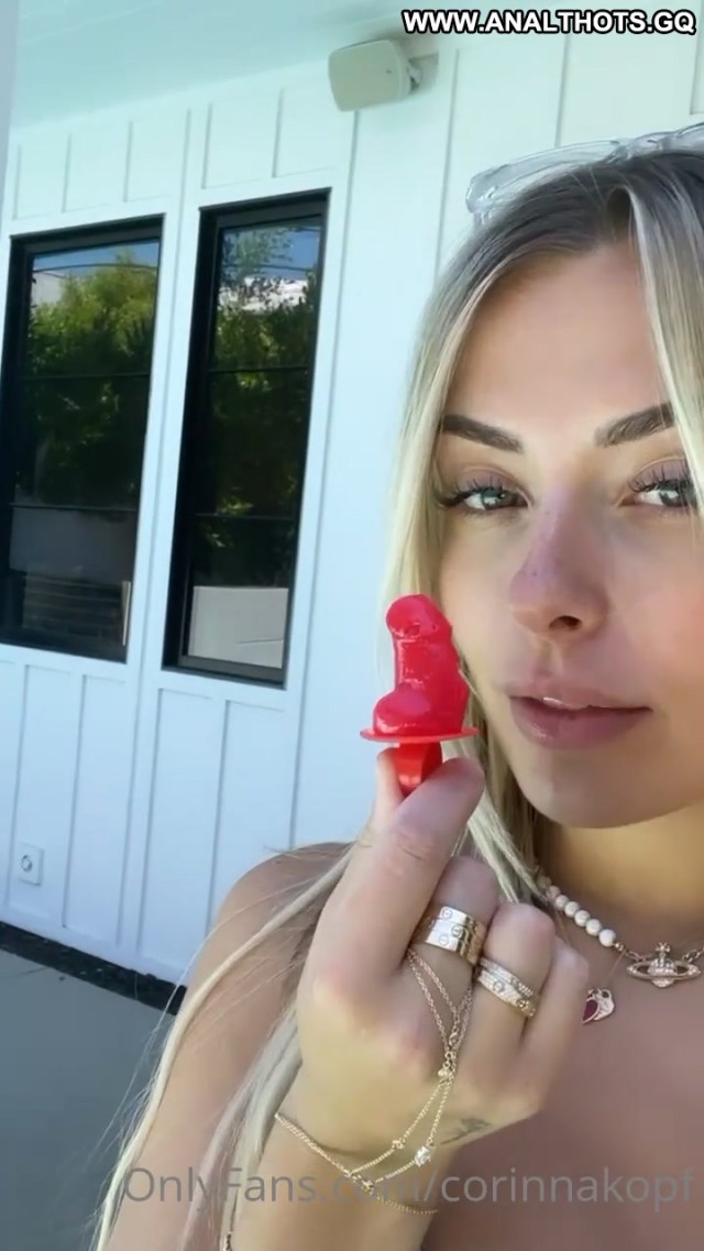 Corinna Kopf Seethrough On Set See Through Images Personality Through