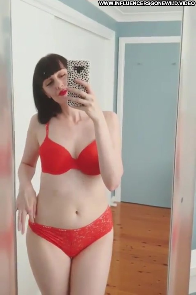 Lolly Fangs Red Straight Twitch Panties Sex Nude Red Panties Hot