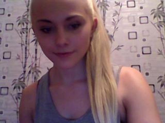 CuteDaemon Tits Pussy Blonde Caucasian Small Tits Webcam Green Eyes