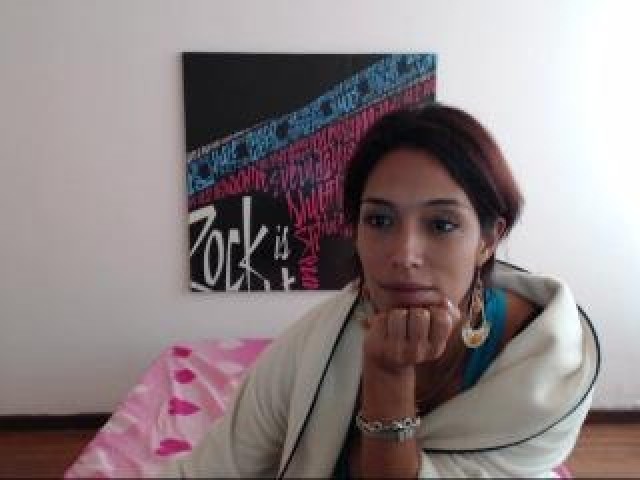 Michexl Female Brown Eyes Hispanic Brunette Webcam Model