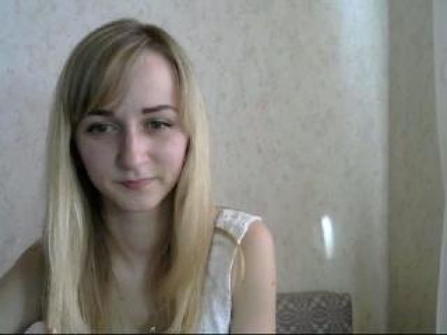 NiceViola1 Teen Blonde Tits Female Caucasian Shaved Pussy Blue Eyes
