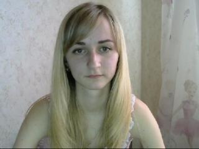 NiceViola1 Caucasian Webcam Blonde Female Medium Tits Blue Eyes Teen