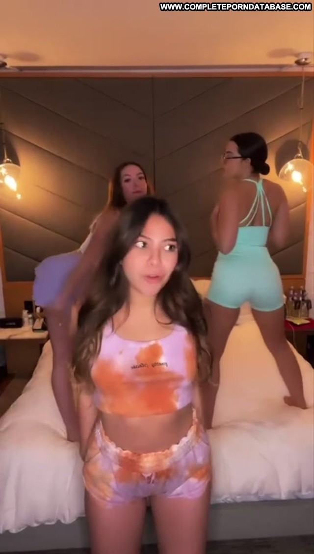 Unknown Brunette Influencer Stripping Hot Girls Sex Tits Teen Ass
